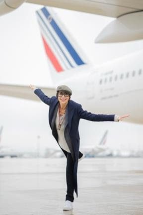 Michelin Chef Crenn Elevates Air France Menus