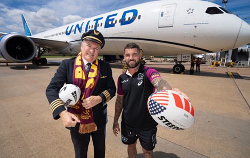 Brisbane Broncos Touch Down in the USA!