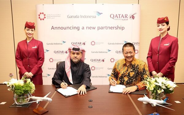 Garuda Indonesia Opens New Doha Route via Hamad Airport