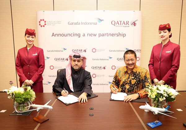 Garuda Indonesia Opens New Doha Route via Hamad Airport