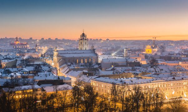 Winter Delights in Vilnius: Sauna to SPA Retreat!