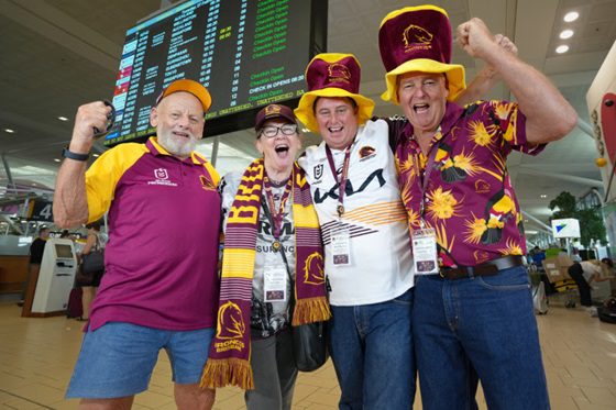 Bronco Fans Flock to Vegas for Epic Adventure!