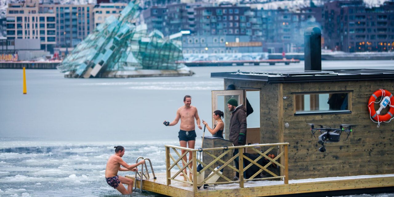 Norwegian Sauna Culture Saves Lives