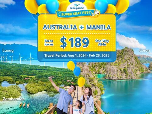 Discover Philippines: Cebu Pacific 3.3 Seat Sale!