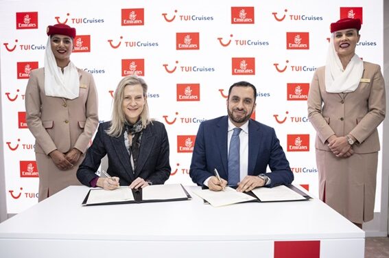 Emirates & TUI Cruises Extend Partnership for 2 Seasons!