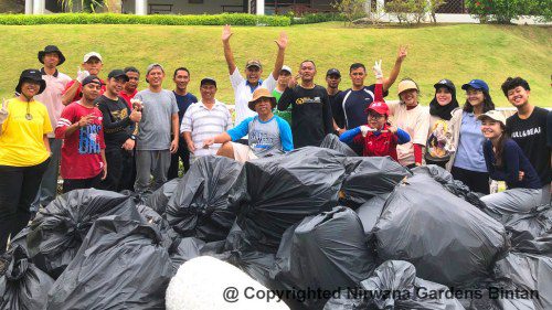 Nirwana Gardens’ CSR Boost: 2nd Beach Cleanup Triumph!