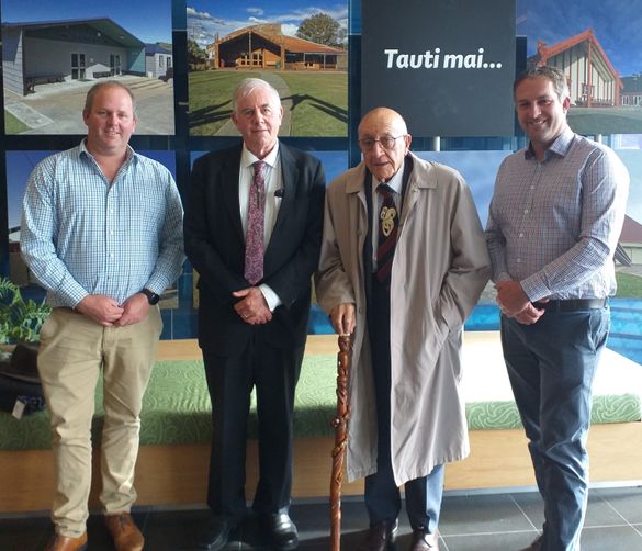 Tipene O’Regan Relives Memories with Heritage Trips!
