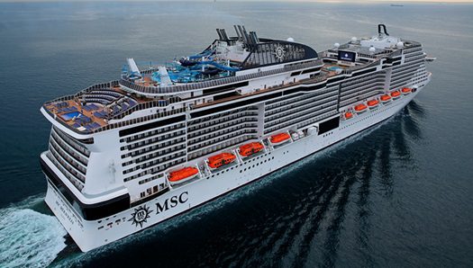 Explore MSC Meraviglia: Award-Winning Cruises Worldwide