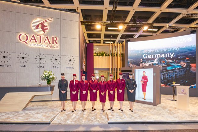 Qatar Airways: Unveiling the Future of Travel at ITB Berlin!