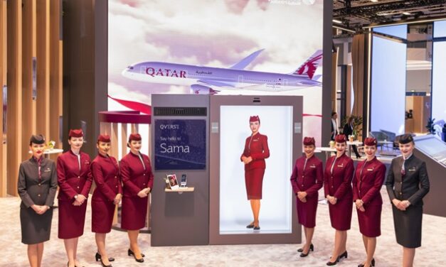 Qatar Airways Unveils AI Virtual Cabin Crew Innovations!