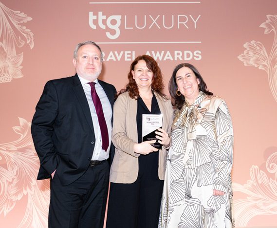 Anantara Wins Luxury Hotel Company of the Year!