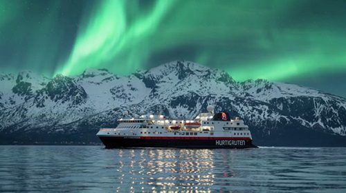 Hurtigruten’s Northern Lights: A Celestial Spectacle!