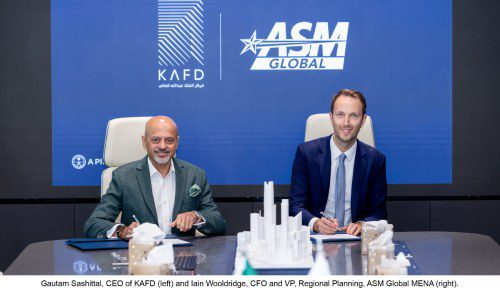 ASM Global Takes Charge of Riyadh’s Kafd Conference Center