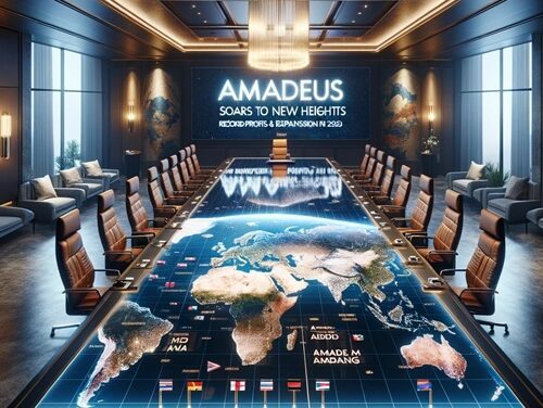 Amadeus Soars to New Heights: Record Profits and Expansion in 2023