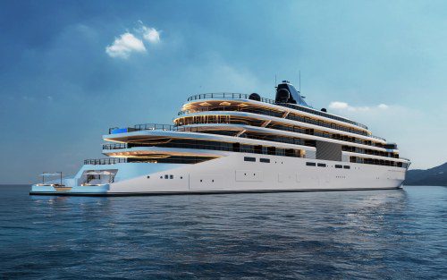 Aman Sets Sail: Luxury Yacht Aman at Sea Begins!