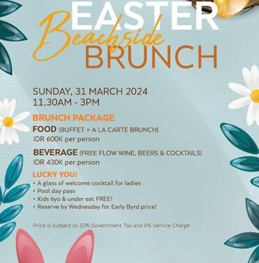 Egg-citing Easter at Byrd House, Bali!