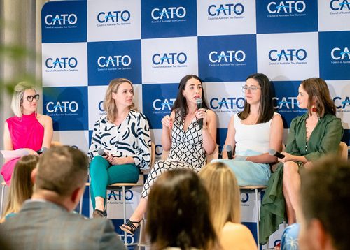 CATO Gala: Honouring Women’s Rise in Travel Industry!