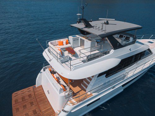 CL Yachts Unveils CLB65 in Australian Debut