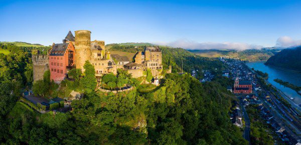 Experience Germany’s Rhine Gorge from Epic Castles!