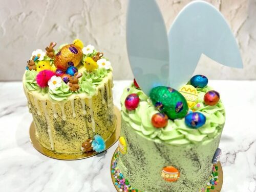 Top Icing Tips for Easter from Celebrity Baker!