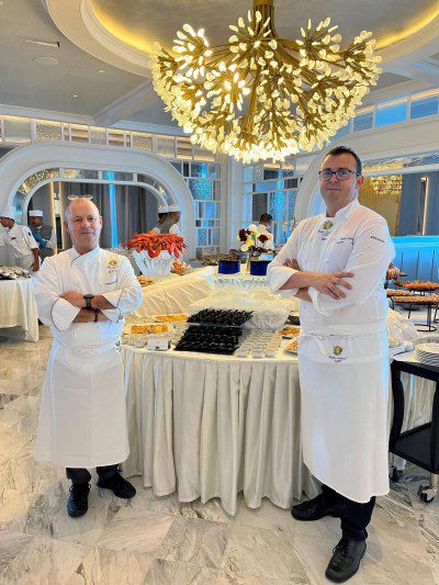 Oceania Cruises Appoints Top Chefs as Culinary Directors!