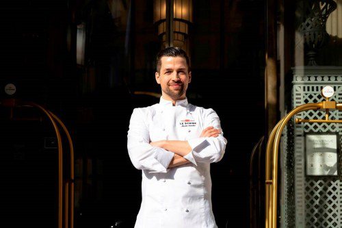 Guest Chef Martin Simolka Joins Raffles Hotel Le Royal