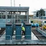 Copenhagen Airport installs large battery for green energy storage