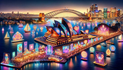 Brands to Brighten Vivid Sydney 2024!