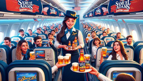 Breeze Airways Introduces Samuel Adams on All Flights!