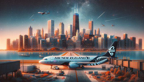 Air NZ’s Chicago Flights On Hold From March!