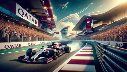 Qatar Airways Revs Up F1® Excitement!