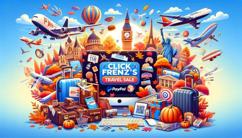 Autumn Escapes Await in Click Frenzy Sale!