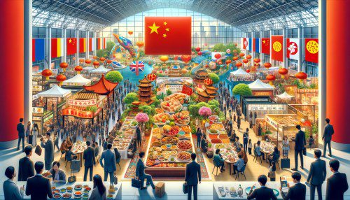 China, Hong Kong Lead Asian Presence at Alimentaria 2024