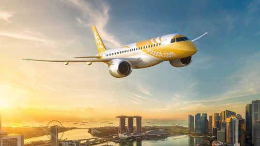 Scoot’s E190-E2 Soars: 6 New SE Asia Routes!