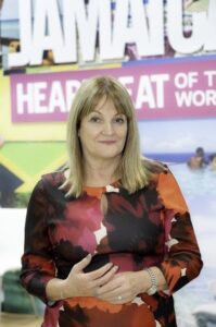 Elizabeth Fox, Regional Director of UK & Northern Europe, Jamaica Tourist Board