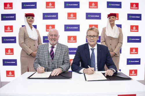 Emirates Partners with Tourism Ireland to Boost Traffic!