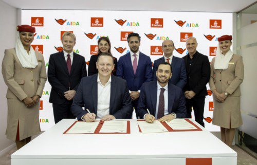 Emirates & AIDA: Renewing Partnership for 2 Seasons!