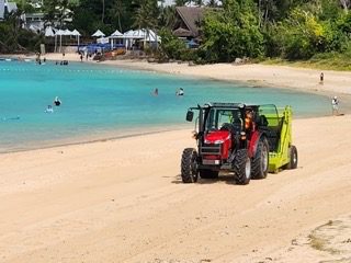 Revitalizing Tumon: GVB’s Beach Clean-Up Revived