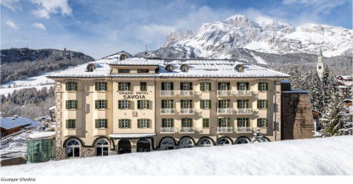 Grand Hotel Savoia Hosts 11th WinteRace Cortina!