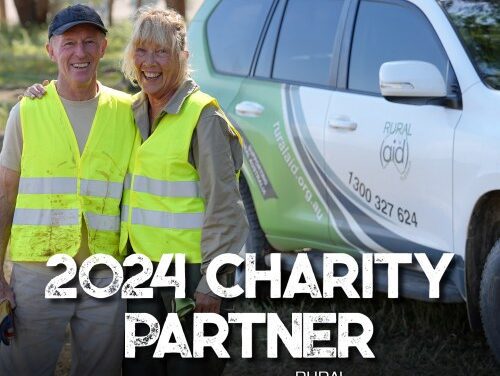 Rural Aid Partners with Gympie Music Muster 2024!