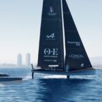 H2 boat Fevrier 2024 - America’s Cup’s Orient Express Racing Team