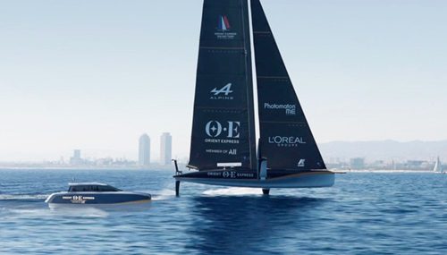 Orient Express Launches Hydrogen Motorboat for 2024 Cup