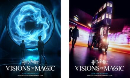 Asia Premieres Harry Potter: Visions Of Magic in Singapore!