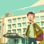 How green is your next vacation? Here's how to tell - Illustration by Aren Elliott