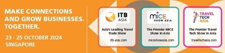 ITB Asia 2024: Setting the Stage for Tourism’s Future!