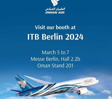 Oman Air Shines as Official Host at ITB Berlin Debut!