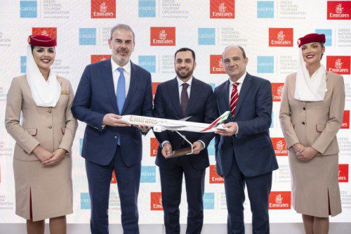 Emirates Elevates Tourism Ties: Greece & Austria Collaboration!