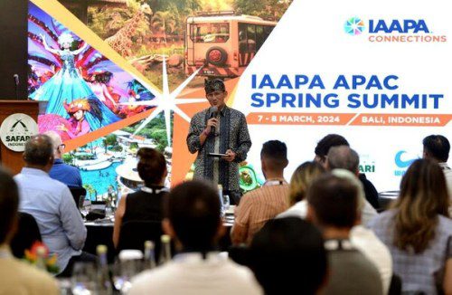 Taman Safari Bali Hosts IAAPA APAC Spring Summit 2024!