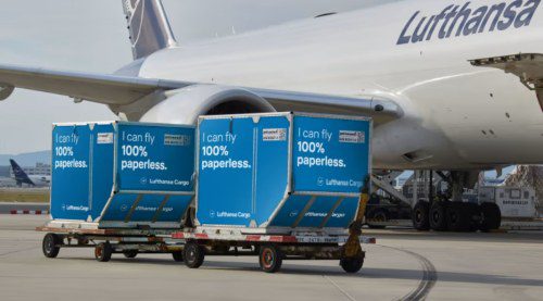 Lufthansa Cargo Leads Air Freight Digitalization!