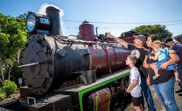 Mary Valley Rattler: Steam Ahead with Extra Ticket!